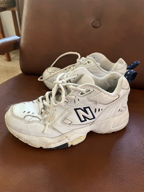 new balance chunky white sneakers.